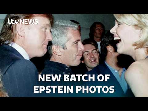 Andrew, Richard Branson and Woody Allen featured in newly released Epstein pictures