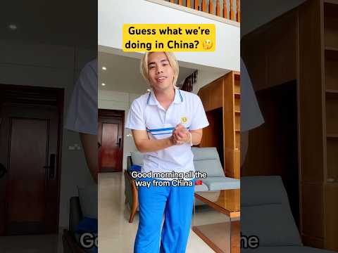 I’m going to school in CHINA! 😳