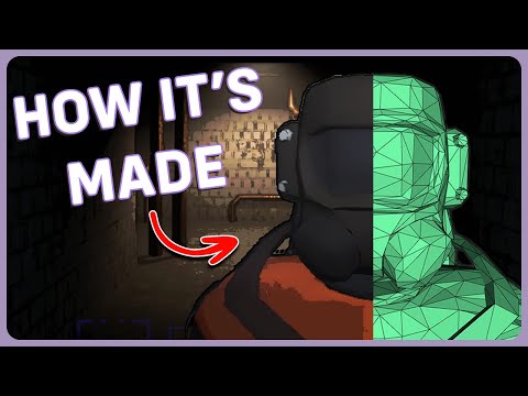 The Strange Graphics Of LETHAL COMPANY