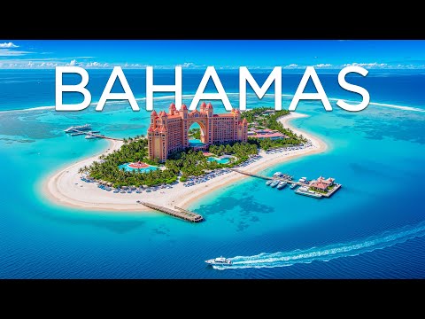Wonders of Bahamas - Best Places to Visit in Bahamas - 8K Travel Video