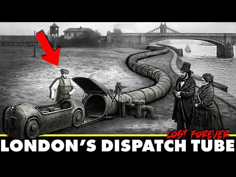 Before London’s Tube: The Lost Victorian Hyperloop