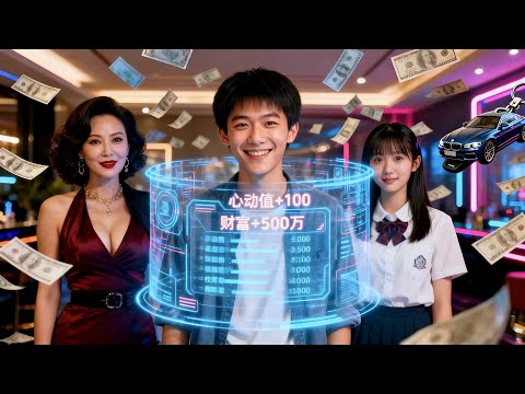 【FULL】From Simp to Tycoon: Reject thel Belle, Activate System, Dominate the World#minidrama #system