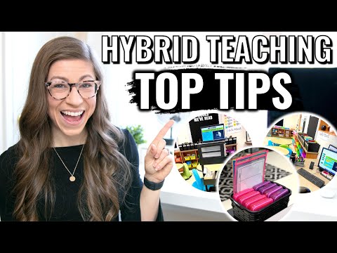 My 7 TOP Tips for Hybrid Teaching