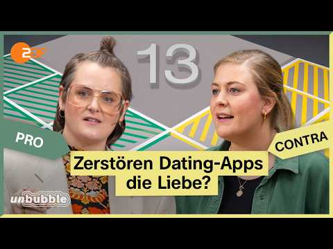 Tinder, Bumble & Co.: Machen uns Dating-Apps unglücklich? | 13 Fragen | unbubble