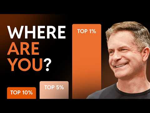 Top 10%, 5%, and 1% of Net Worth - Here’s what it takes in 2025