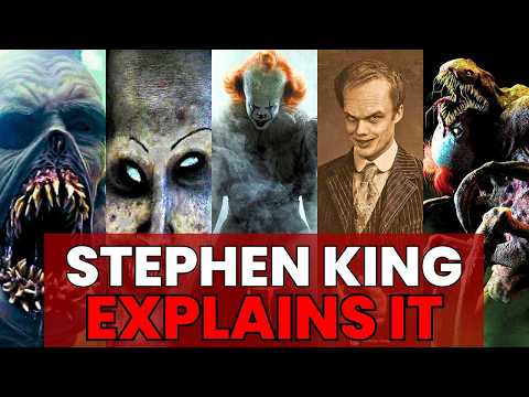 The True Origin of IT (According to Stephen King): Pennywise and Its Connection to Derry