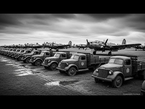 What Happened to the Soviet Lend-Lease Trucks and Aircraft After WW2