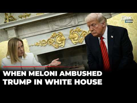 'Have You Said Europeans Are Parasite?': Old Meloni-Trump Video Resurfaces Amid Feud Over Pope