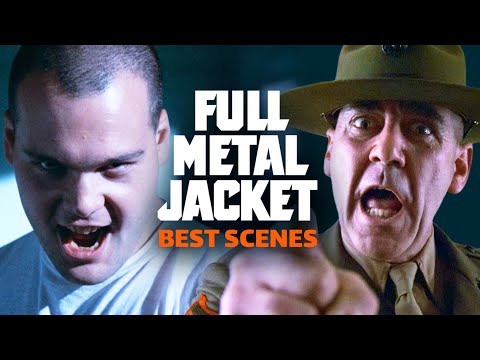 Full Metal Jacket - Best Scenes (4K)