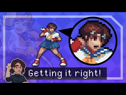 Pixel Art Class - Nailing those Details!