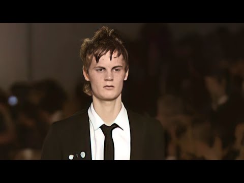 DIOR HOMME 2002/03 FALL WINTER "REFLECTION" / UPSCALED PHOTO