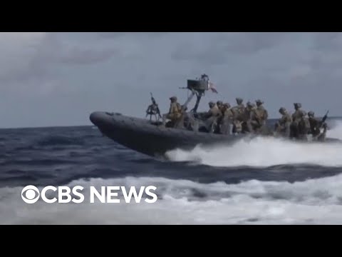 Trump not ruling out U.S. troops in Venezuela, open to possible talks