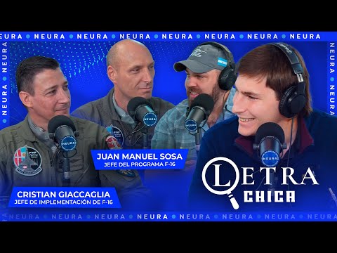 ESPECIAL F-16 - Nicolas Promanzio con Juan Manuel Sosa y Cristian Giaccaglia 14/05