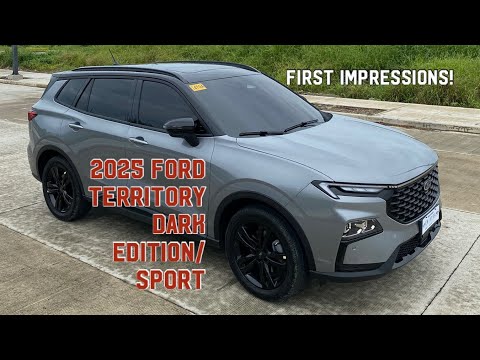 2025 Ford Territory Sport/Dark Edition | Short Term Review