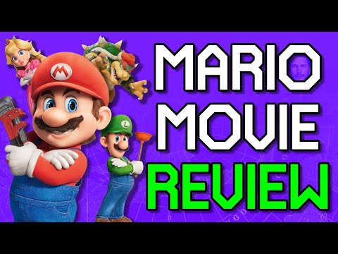 THE SUPER MARIO BROS MOVIE WAS AMAZING | REVIEW