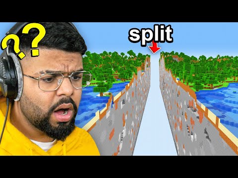 Fooling My Friend by Splitting his World in Half