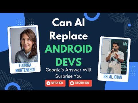 Android 16, Gemini Nano, AI & the Future of Devs – A Chat with Google’s Florina Muntenescu