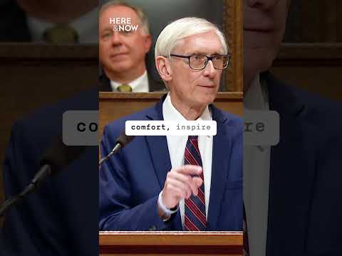 Gov. Tony Evers on the "Year of the Neighbor" | Here & Now