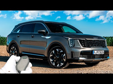 2025 KIA Sorento - The Perfect Family SUV