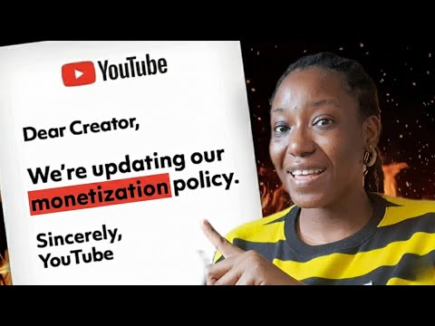 NEW YouTube Monetization Update: What No Longer Qualifies for YPP (Must Watch!)