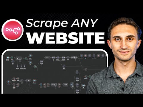 n8n Tutorial: Scrape ANY Website with n8n! (Beginner to Pro)