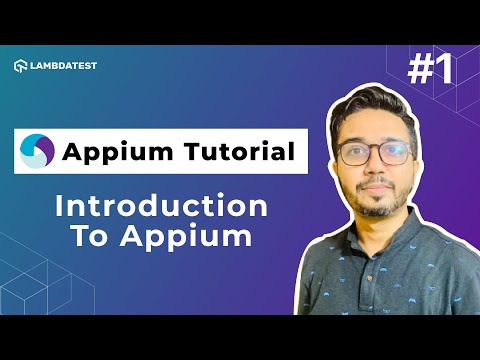 What is Appium📲 | Appium Testing Tutorial | Part 1