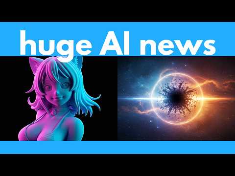 New AI beats NanoBanana, video to 3D, dish-washing robots, AI Minecraft, new open source models