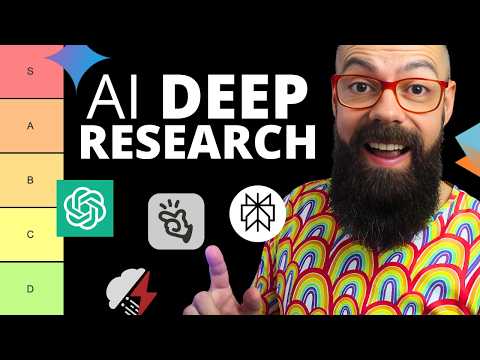 Best AI Tools for Deep Research (Ranked by a PhD, Not Hype)