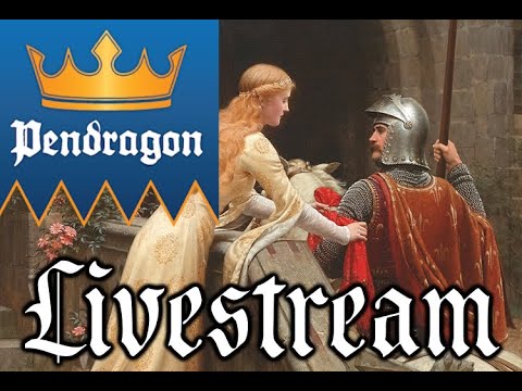 🔴 Pendragon RPG ☢ 515 Non-Game