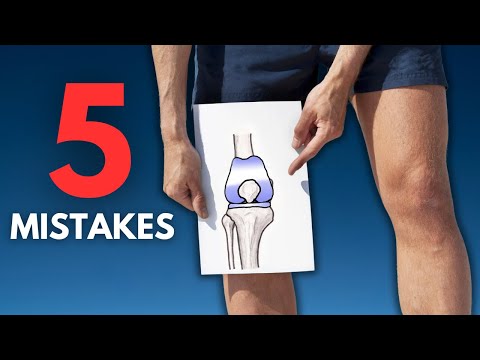 5 MISTAKES You Should NEVER Make With Knee Replacement Exercises