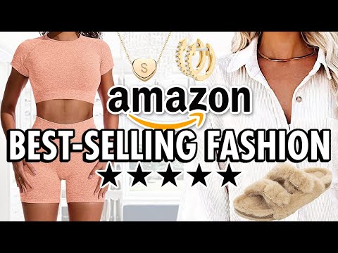 25 *BEST-SELLING* Fashion Items from AMAZON!