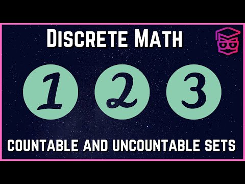 Countable and Uncountable Sets - Discrete Mathematics