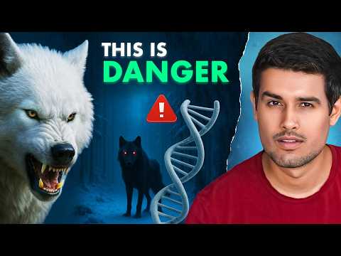 This ANIMAL is back after 13,000 Years | The De-Extinction of Dire Wolf | Dhruv Rathee