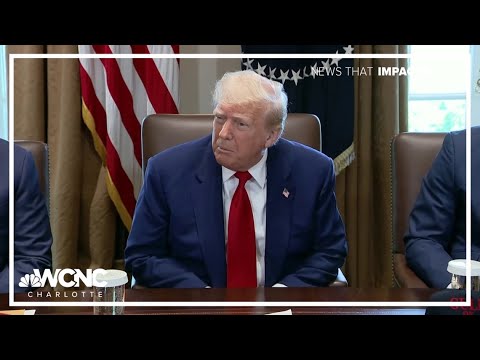 Trump urges patience amid economic pressure