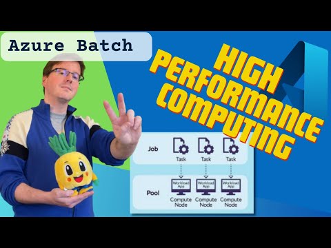 Azure Batch High Performance Computing AZ-305 Essentials
