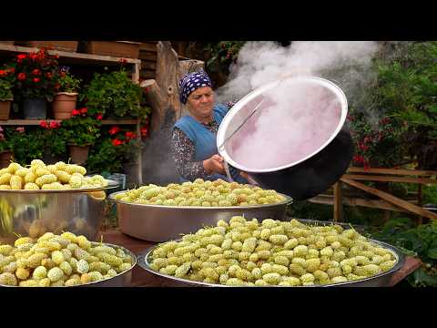 White Mulberry Sweets | Sweet Treats from Nature