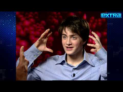 Harry Potter: Daniel Radcliffe REACTS to Fame in 2002 Interview Clip