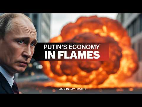 Putin's War Economy Collapses After Tuapse Strike