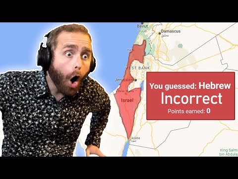 Geoguessr, but for LANGUAGES - Polyglot Plays Languageguessr