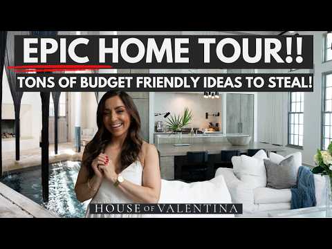 The most EPIC home tour yet and it's Loaded with IDEAS to STEAL! (seriously, you will love this!)