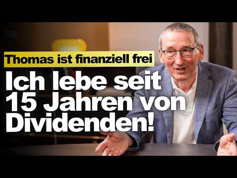 100.000€ Dividende pro Jahr! Thomas (56) ist finanziell frei – und DU kannst es auch!