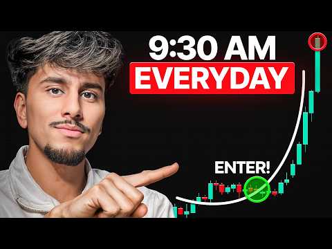 I Always Wait For This Hidden Trading Pattern To Enter Trades (First Pullback Strategy)