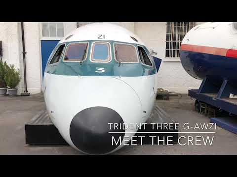 Trident three G-AWZI