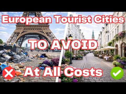 European Tourist Cities TO AVOID At All Costs (And The Few That Are Safe!)