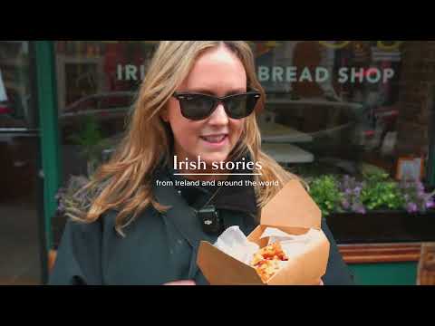 Irish stories - the most famous scones in the world. Mary O's in NYC.