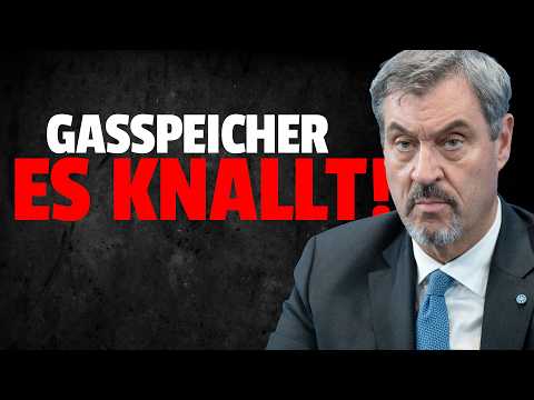 💥Gasmangel wird REAL: Uniper will drittgrößtem Gasspeicher ABSCHALTEN