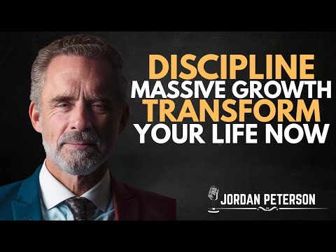 Build Yourself with a Discipline that Guarantees Massive Growth | Jordan Peterson Best Motivation
