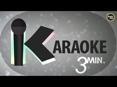 Karaoke setup at home with amplifier