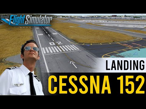 Real Pilot Shows the REALISTIC WAY to Land a Cessna 152 - Part 6