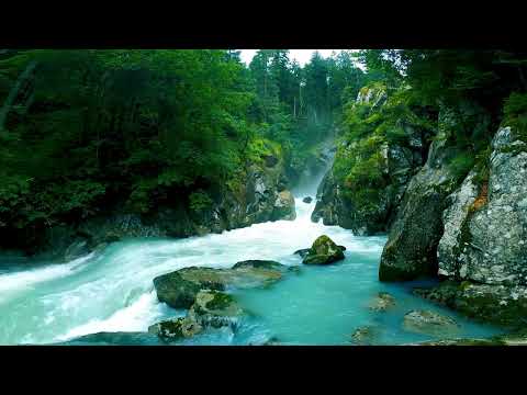 White Noise | Soothing sound of flowing water | For Focus, Study and Sleep
